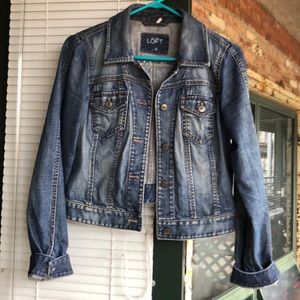 Ann Taylor Loft Denim Jacket